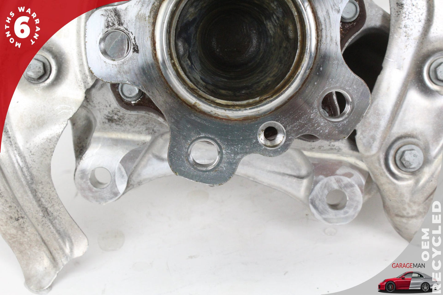 2019-2025 BMW 330i G20 RWD 2.0L Front Left Driver Side Spindle Knuckle Wheel Hub 59251510