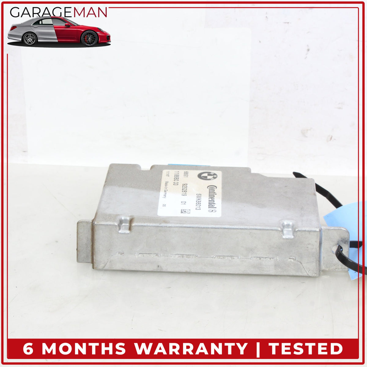 2012-2018 BMW 650i F13 Lane Departure Camera Control Module 9252819 OEM
