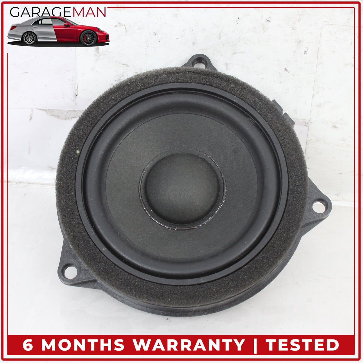2018-2024 BMW X3 X4 G01 G02 Front and Rear Side Door Audio Sound Speaker Set OEM