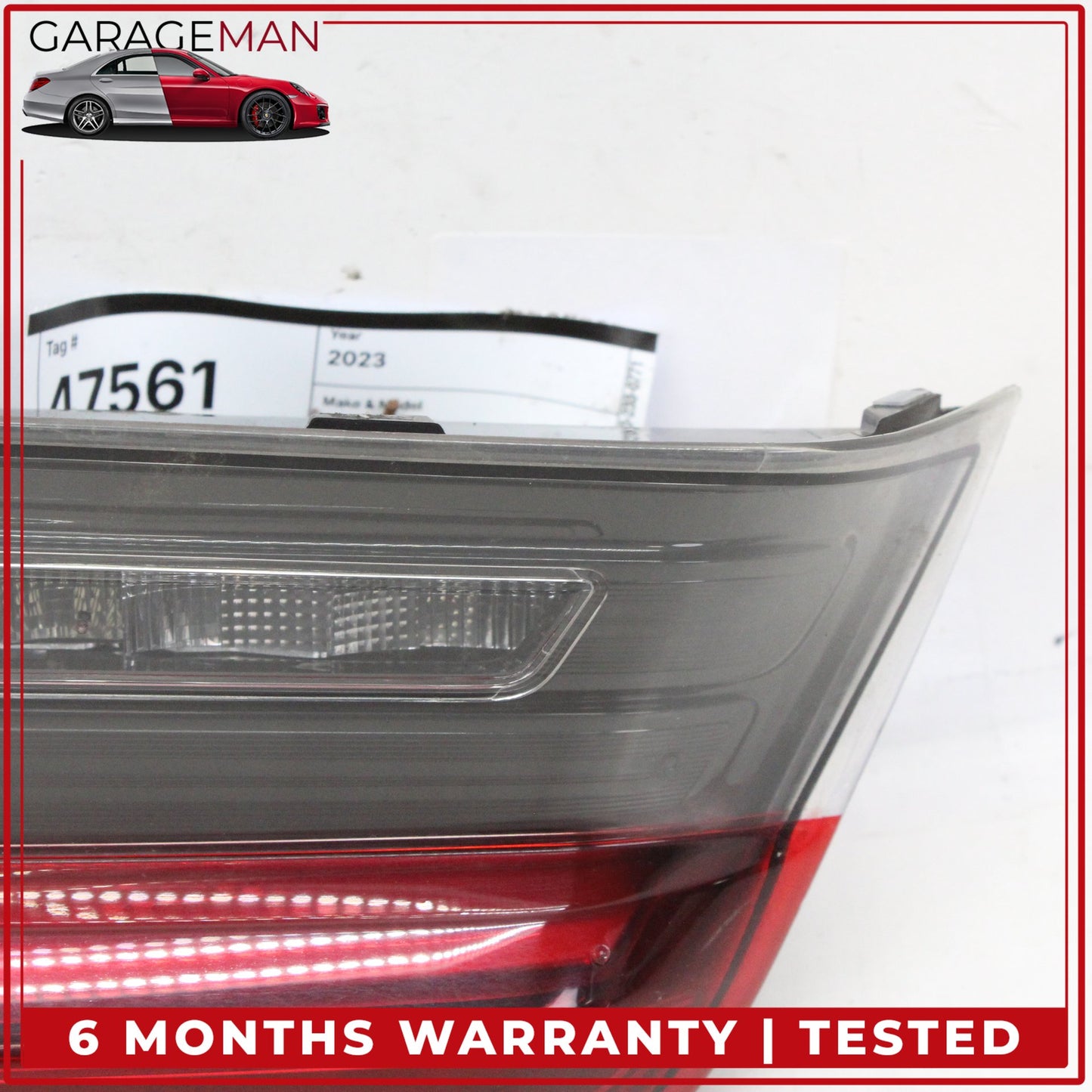 2019-2025 BMW 330i Rear Left Driver Side LED Inner Tail Light Lamp 5A3BC95 OEM