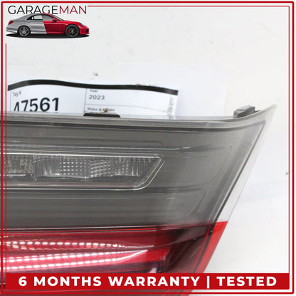2019-2025 BMW 330i Rear Left Driver Side LED Inner Tail Light Lamp 5A3BC95 OEM