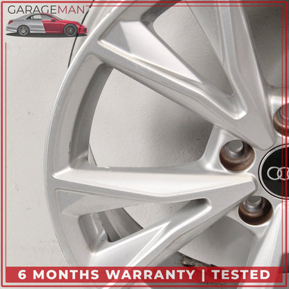 2019-2024 Audi Q3 Front or Rear Side Wheel Rim 7JX18H2 ET43 83A601025K OEM