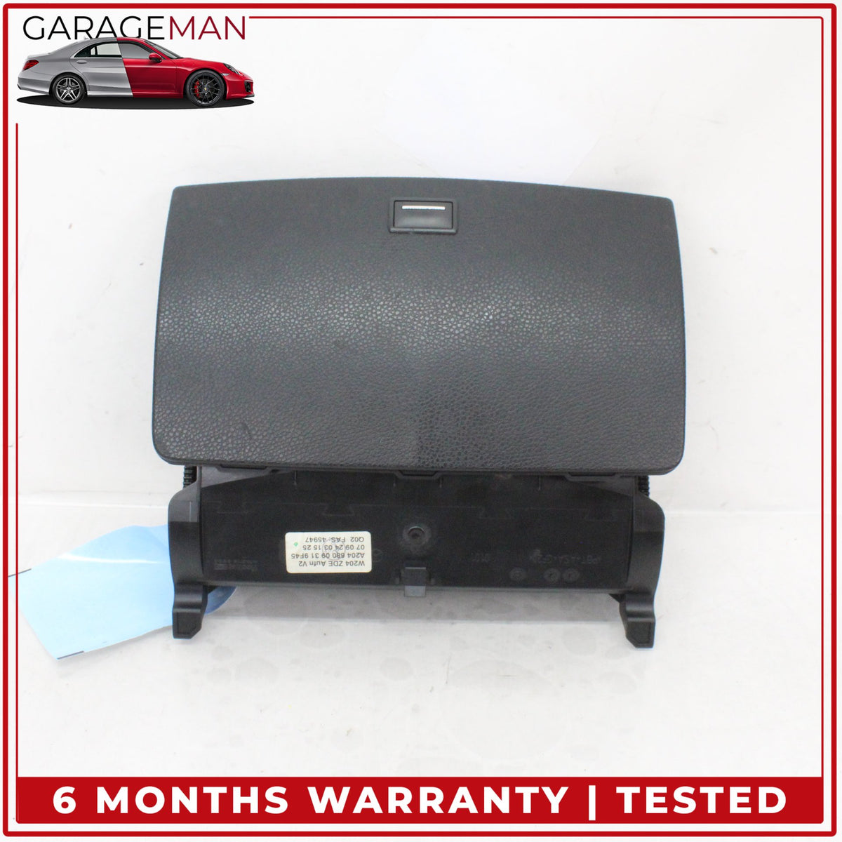 2008-2011 Mercedes W204 C300 Navigation LCD Display Screen Monitor w/ Cover OEM