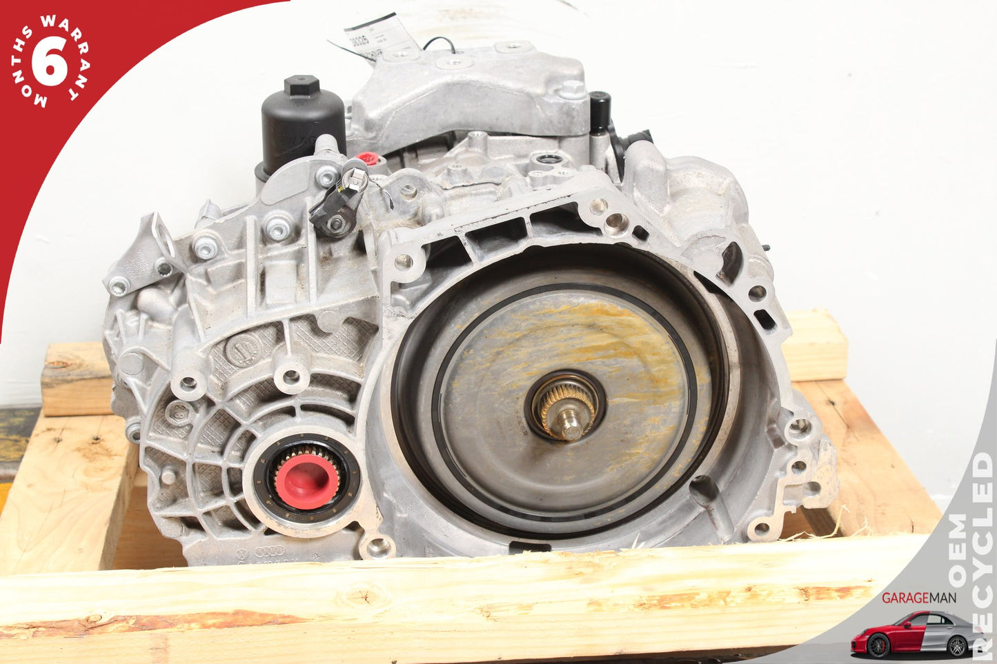 2015-2018 Audi A3 AWD 2.0L Engine Motor 6 Speed Automatic Transmission OEM 81K
