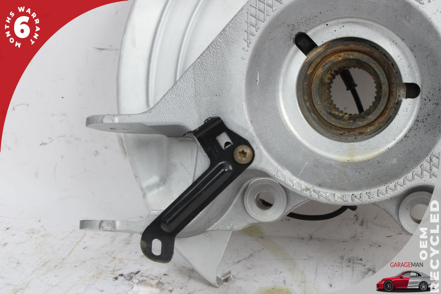 2016-2020 Jaguar XF X260 Rear Left Spindle Knuckle Wheel Hub GX635A971AE OEM