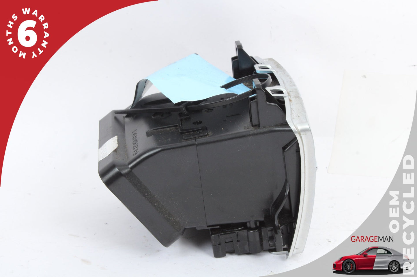 2007-2013 Mercedes W221 S550 Rear Center Console AC A/C Air Vent 2218300754 OEM