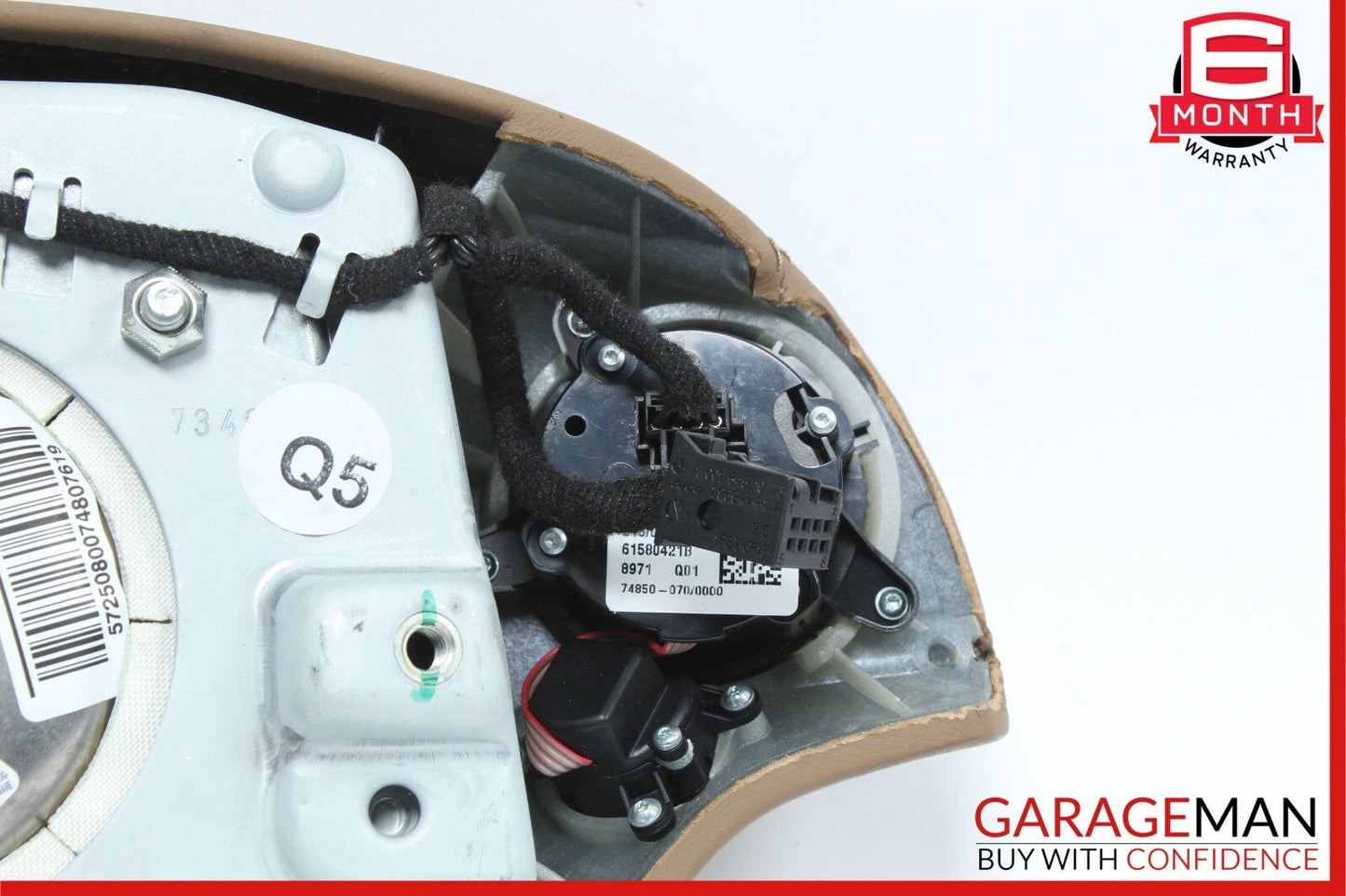 07-10 Mercedes W221 S550 CL550 S450 Steering Wheel Airbag Air Bag Assembly OEM