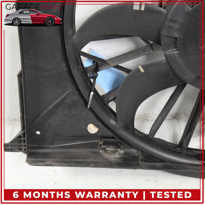 2003-2011 Mercedes W211 E320 CLS500 Engine Radiator Fan Shroud 2115001693 OEM