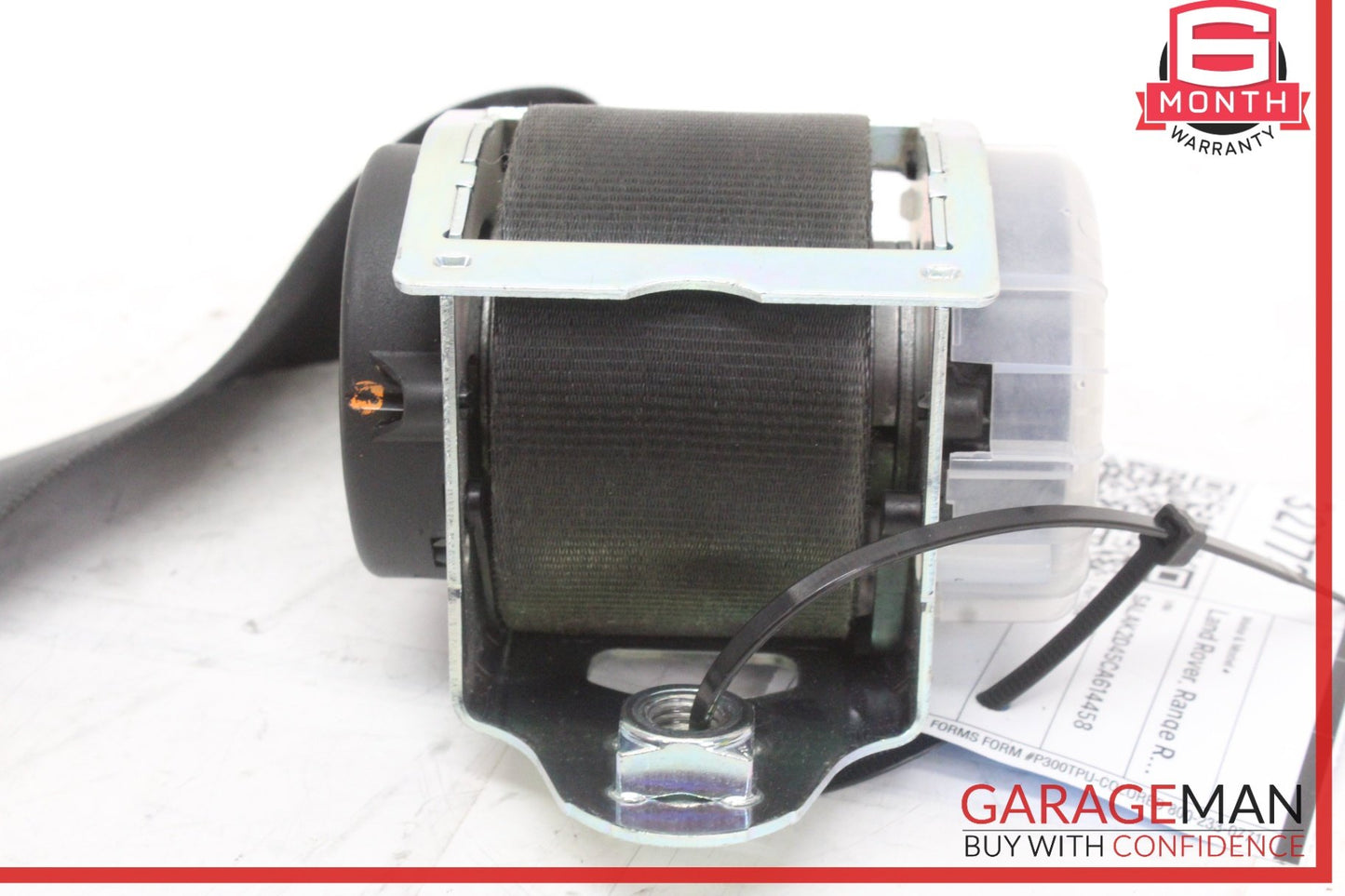 2010-2016 Land Rover LR4 SUV Right Front Seat Belt 601119400D Genuine