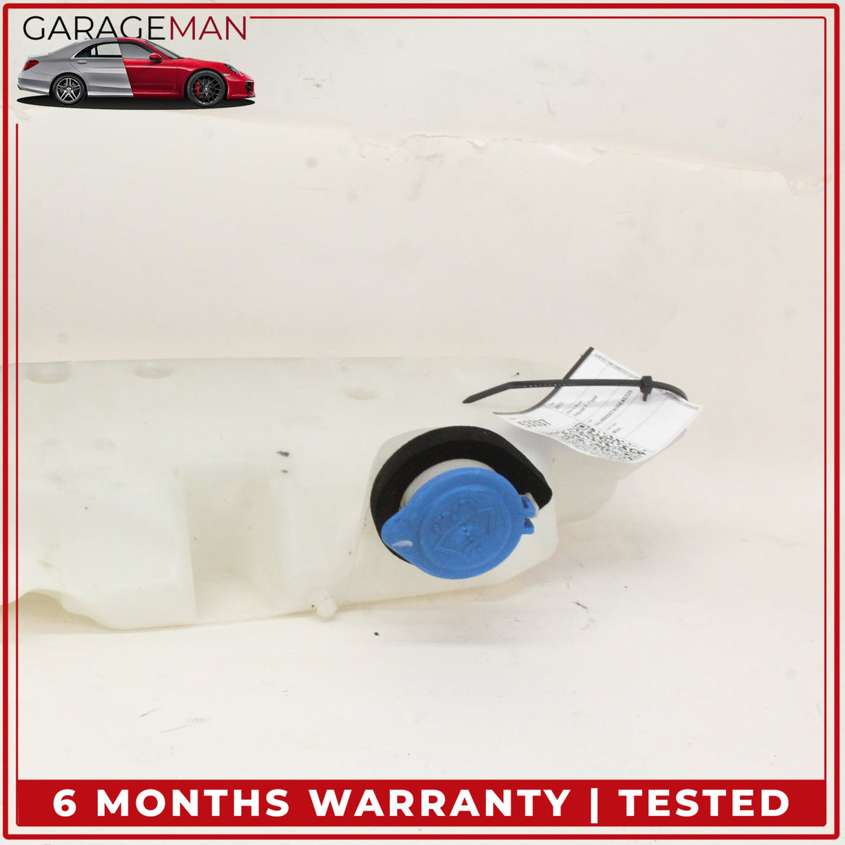 2014-2020 Jaguar F-Type X152 Rear Windshield Washer Bottle Tank EX5317B613AF OEM