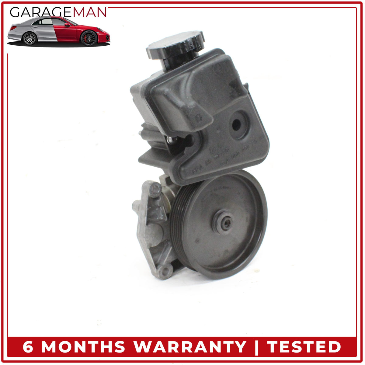 2006-2013 Mercedes W219 CLS550 Power Steering Pump w/ Reservoir 0054662001 OEM