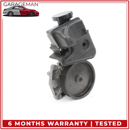 2006-2013 Mercedes W219 CLS550 Power Steering Pump w/ Reservoir 0054662001 OEM