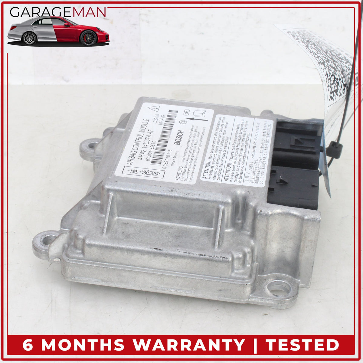 2010-2012 LR Range Rover L322 SRS Restraint Diagnostic Control Module OEM