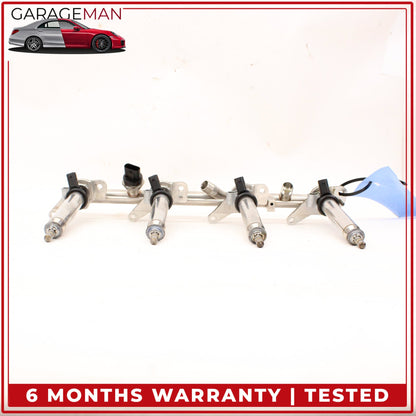 2011-2018 Mercedes C207 E550 Right Fuel Rail Ramp w/ Injectors 2780703495 OEM