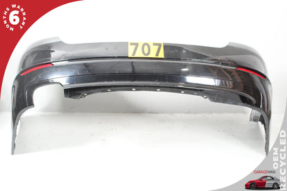 2011-2016 BMW 528i F10 Rear Bumper Cover Assembly 7184781 Black