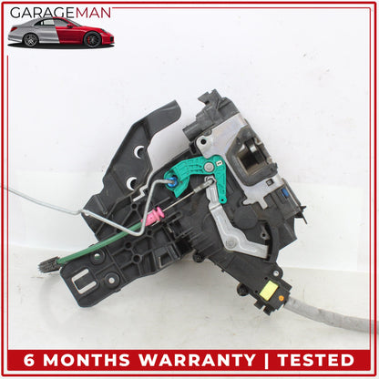 2017-2023 Mercedes W213 E300 Rear Right Exterior Door Handle w/ Lock Latch OEM