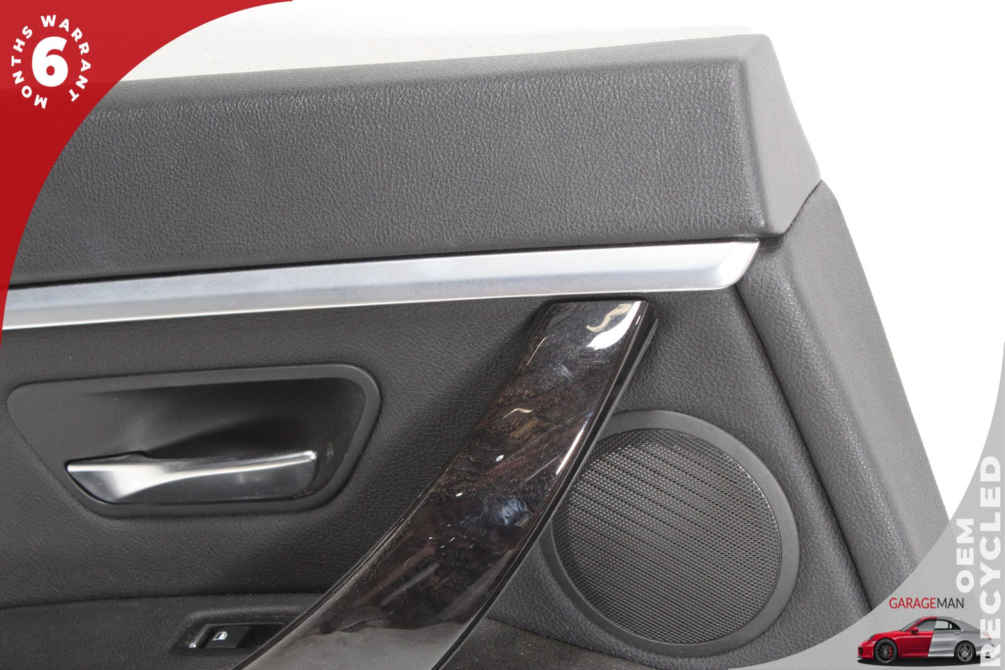 2018-2020 BMW 430i F36 Sedan Left Rear Door Panel Trim BMW OEM Part