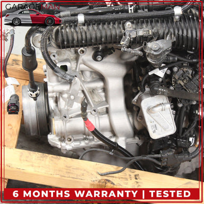 2023-2026 BMW X2 U10 AWD 2.0L I4 Engine Motor Assembly B48A20O2 mileage 19k