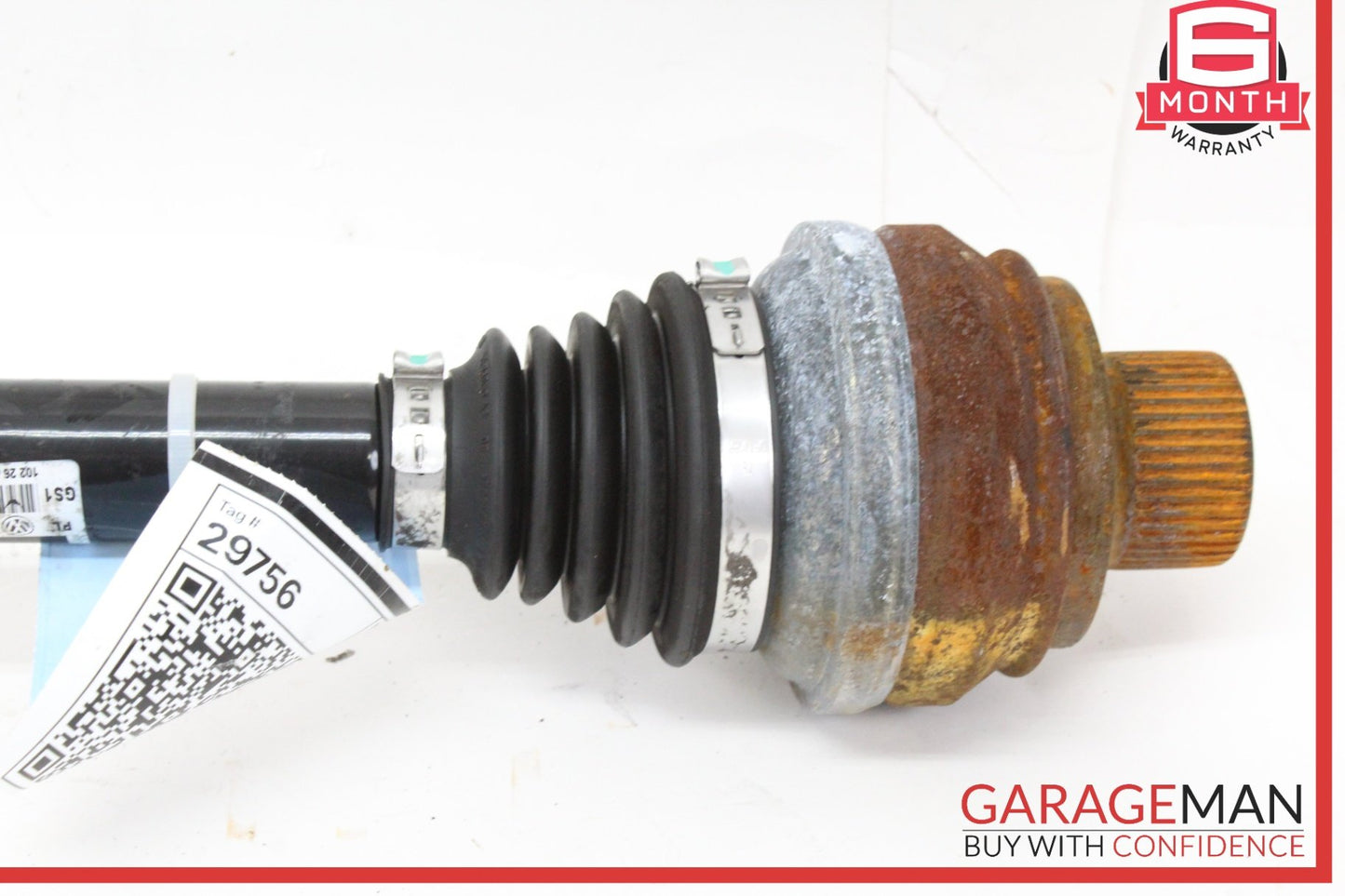 2009-2016 Audi RS5 8T Convertible Rear Right CV Axle Half Shaft 8K0501202 OEM