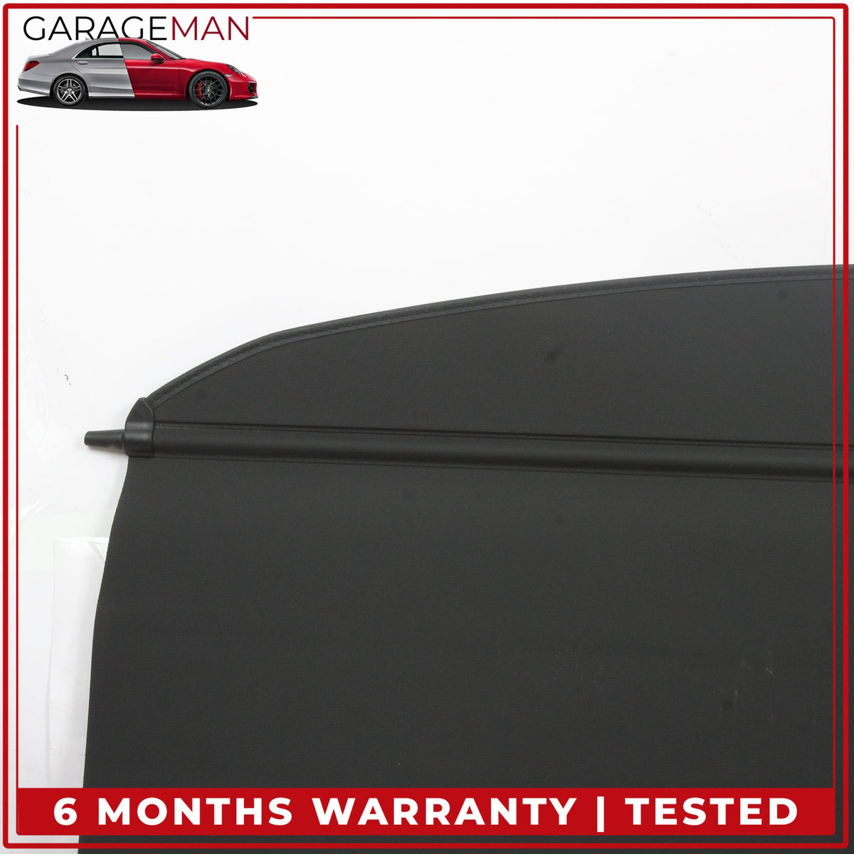 2018-2024 BMW X3 G01 SUV Rear Trunk Retractable Cargo Cover Black 7471986 OEM
