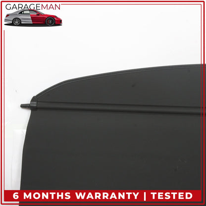 2018-2024 BMW X3 G01 SUV Rear Trunk Retractable Cargo Cover Black 7471986 OEM