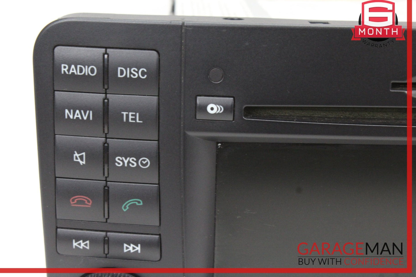 2009-2012 Mercedes X164 GL450 Command Head Unit Navigation Radio CD Player OEM