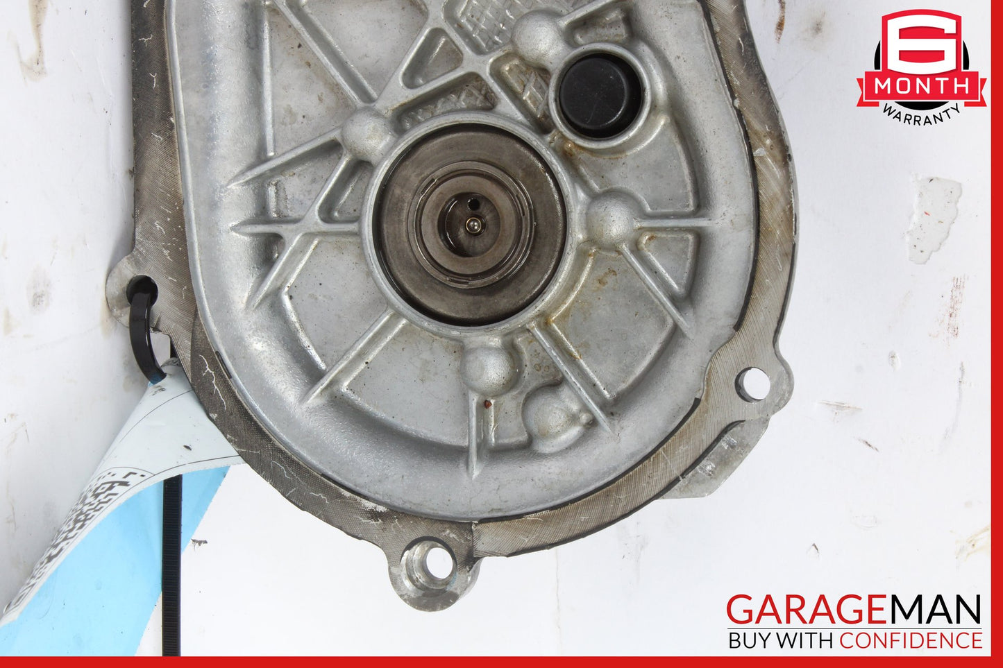 2005-2013 Mercedes W209 CLK350 Front Left Engine Timing Chain Cover Plate OEM