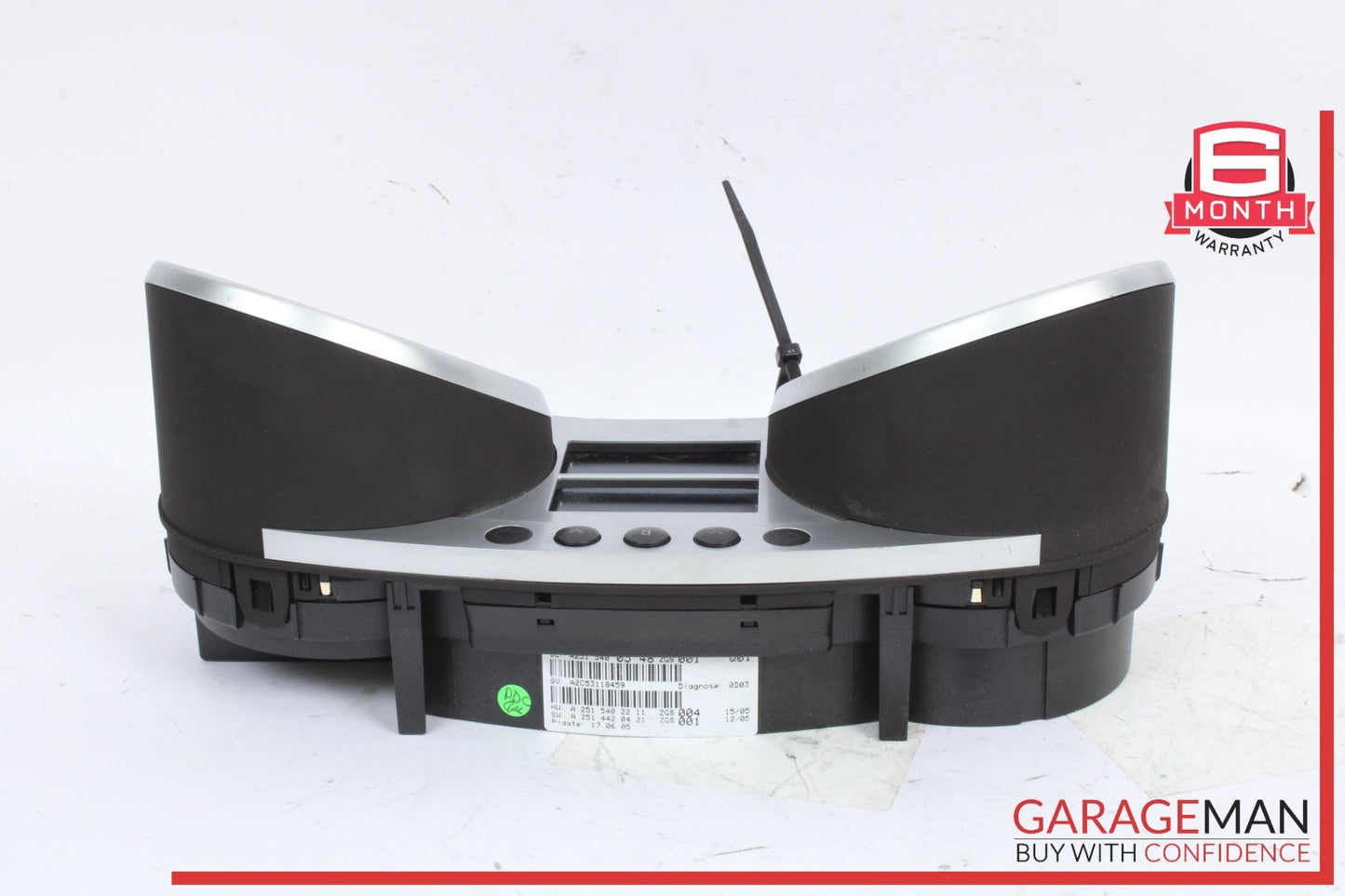 2006-2008 Mercedes ML500 M-Class W164 Speedometer Instrument Cluster 2515400548