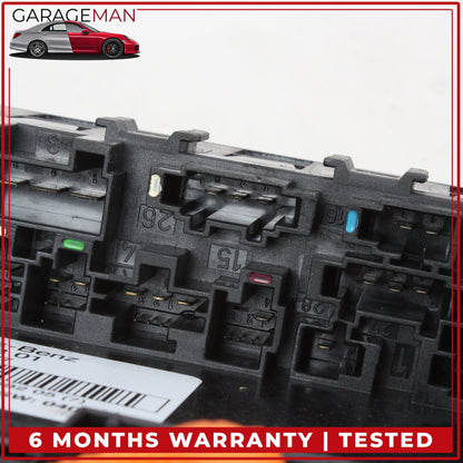 2003-2011 Mercedes W211 E350 Rear Relay Junction Fuse Box Module 2115455301 OEM