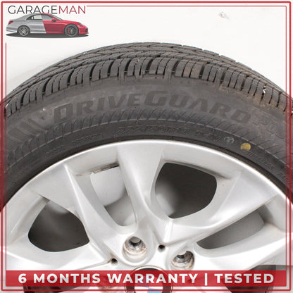 2010-2015 BMW X1 E84 Wheel Rim w/ Tire Set of 4 7.5JX17EH2 IS34 6861846 OEM