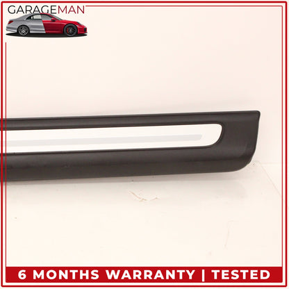 2016-2023 Audi TTS 8S S-line Door Step Sill Left and Right Side Set OEM