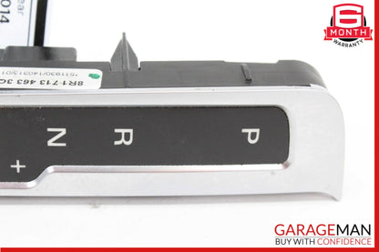 2013-2016 Audi RS5 8T Convertible Gear Shifter Indicator 8R1713463 Genuine