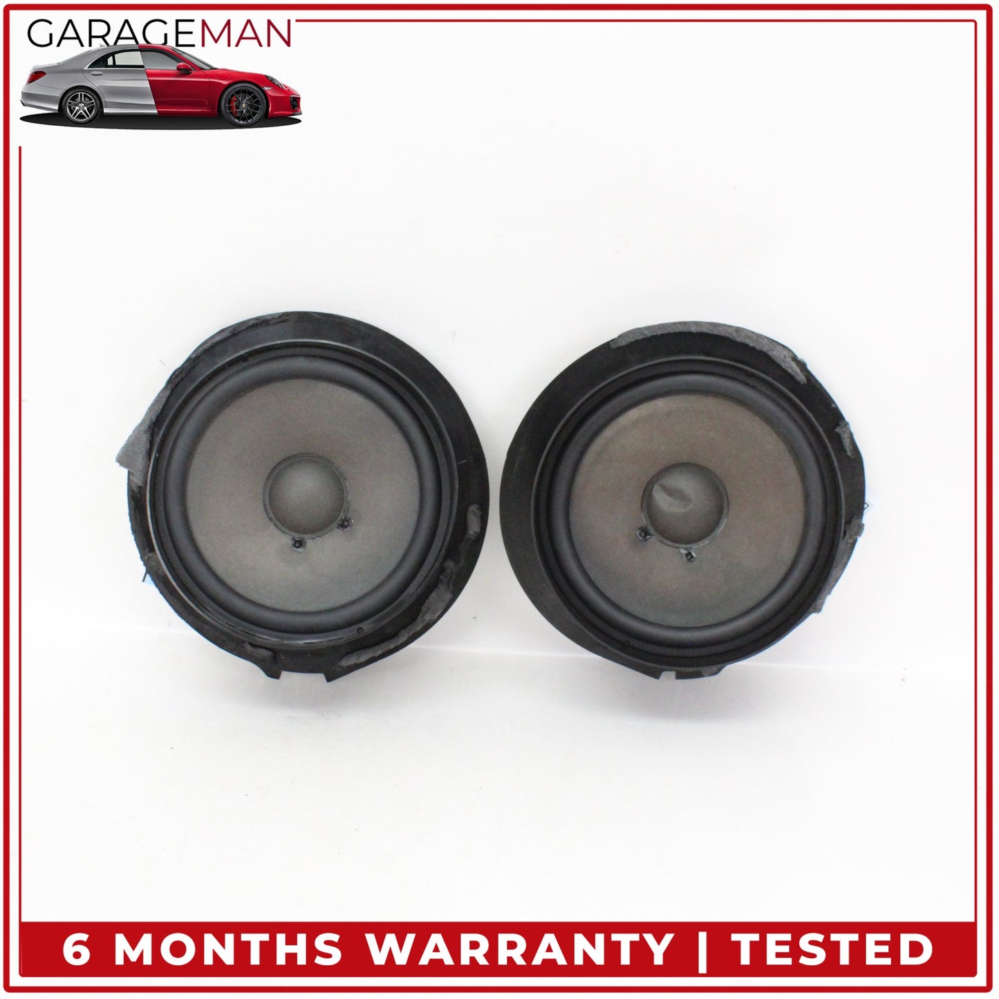 2003-2009 Mercedes-Benz E350 W211 Sedan Rear Left and Right Side Door Speaker 2118207402 OEM