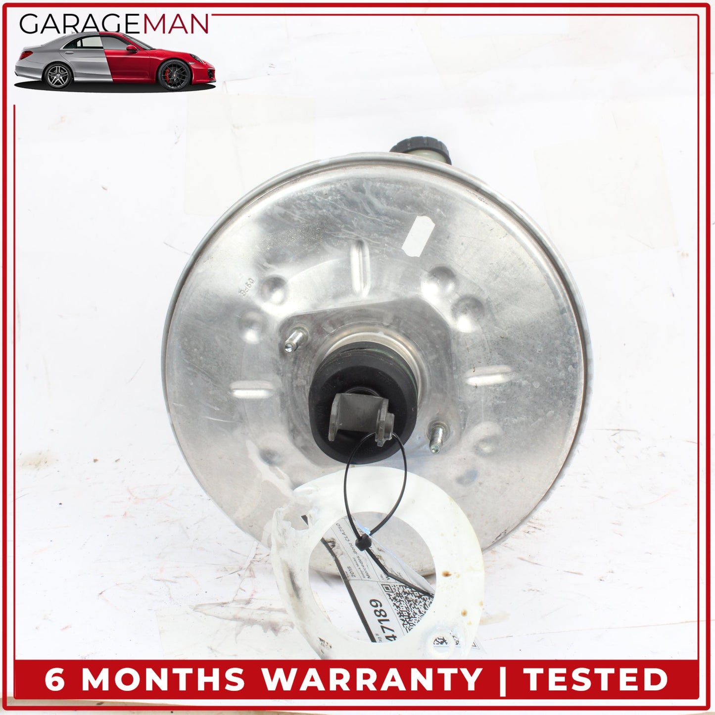 2014-2019 Mercedes W117 CLA250 Brake Booster Master Cylinder w/ Reservoir OEM