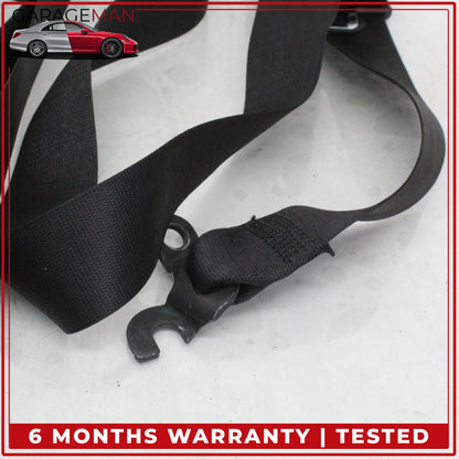 2011-2018 BMW X3 X4 F25 F26 Front Right Passenger Side Seat Belt Black OEM