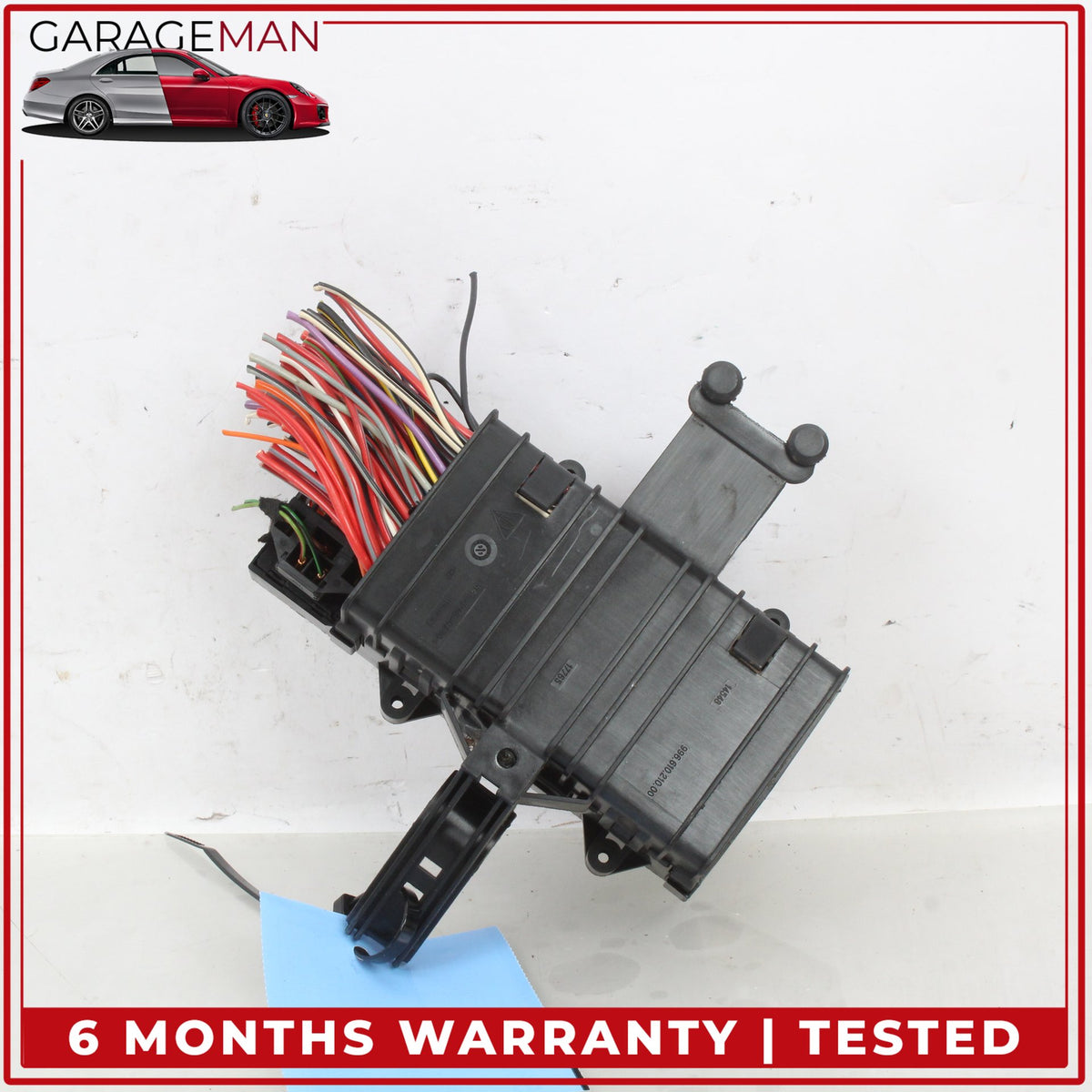 1999-2005 Porsche 911 Carrera Relay Junction Fuse Box Module 99661021000 OEM