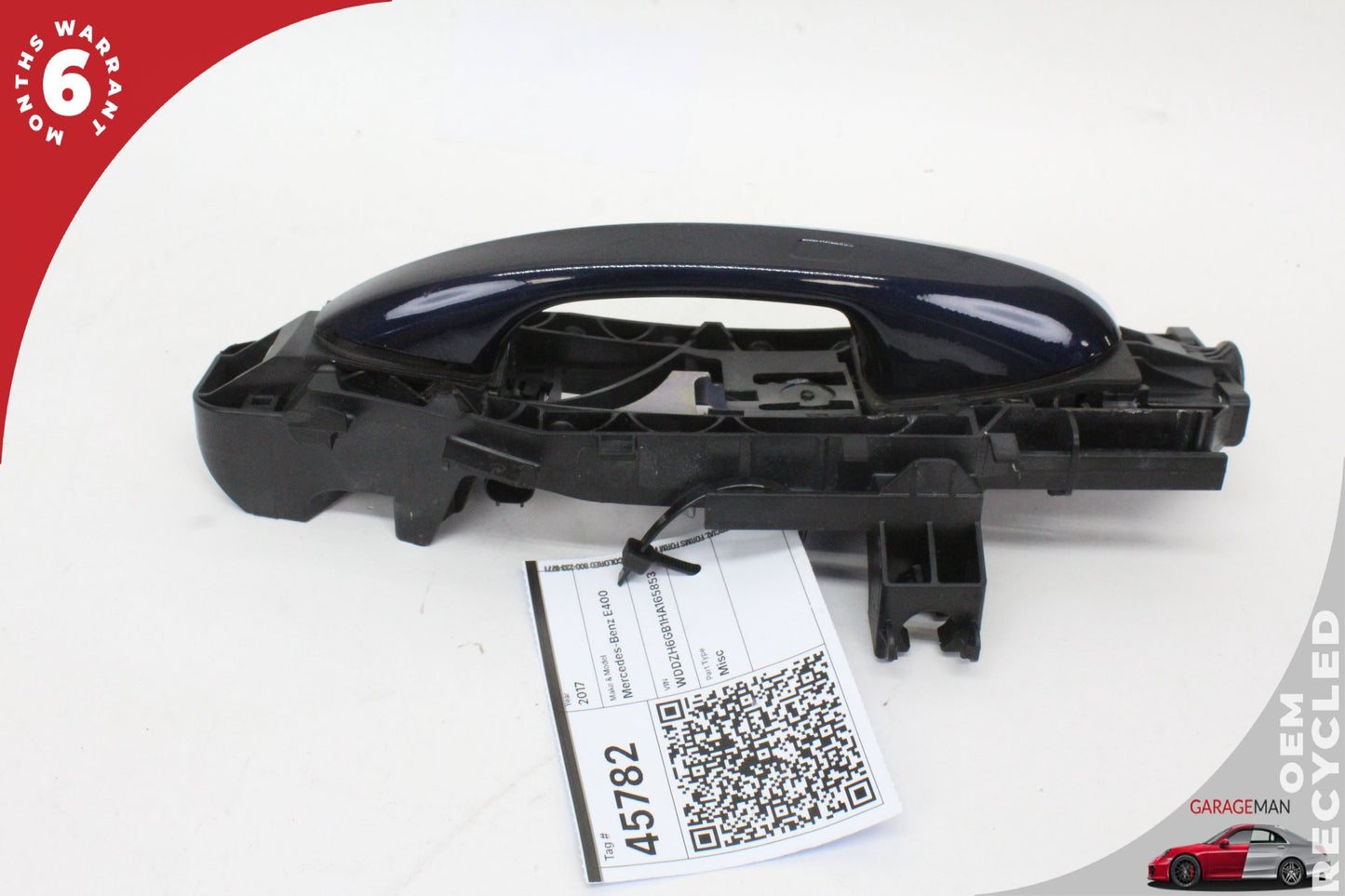 17-19 Mercedes-Benz E400 W213 Station Wagon Left Rear Exterior Door Handle 0997602100