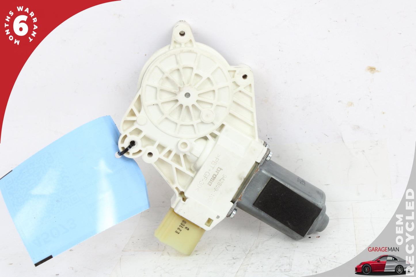 2011-2016 BMW 528i Front or Rear Right Side Window Regulator Motor 7248172 OEM