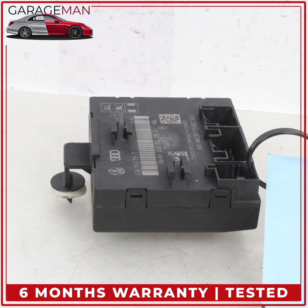 2012-2018 Audi A7 Rear Left or Right Side Door Control Module 4G8959795E OEM