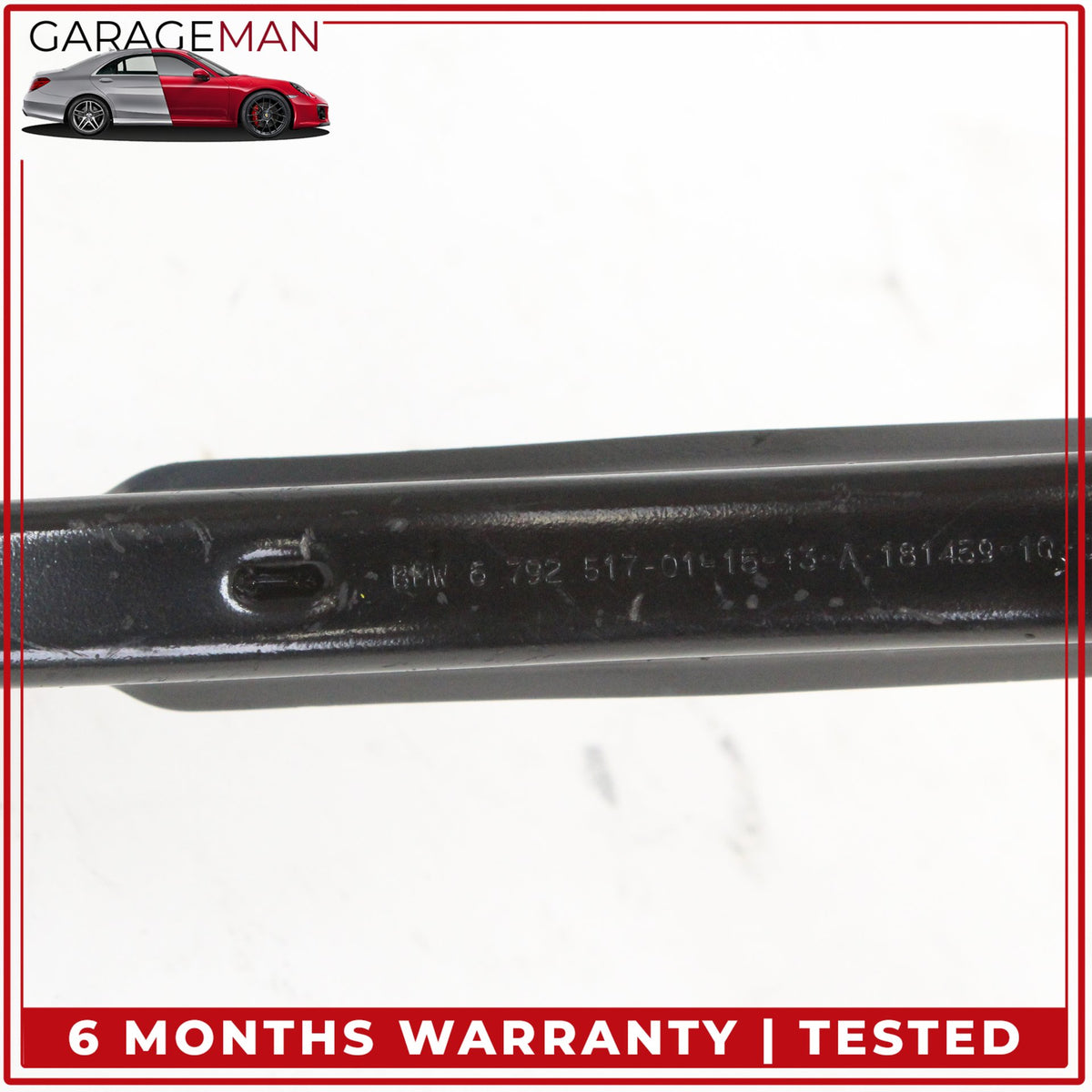 2012-2018 BMW 320i xDrive Rear Left Side Upper Forward Control Arm 6792539 OEM