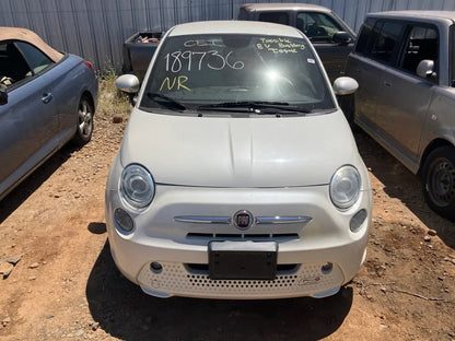 Parting Out- 2013 Fiat 500e- 140