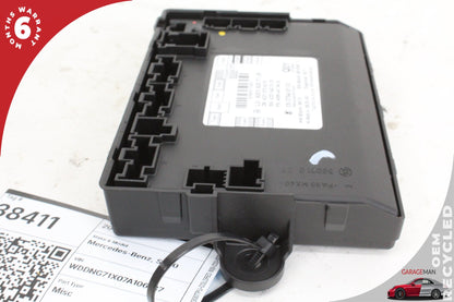 2007-2014 Mercedes W221 S550 Rear Left or Right Door Control Module 0038207126
