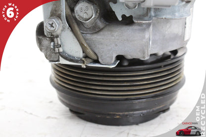 12-18 Mercedes W207 E400 E250 A/C Air Conditioning Compressor 0008302600 OEM