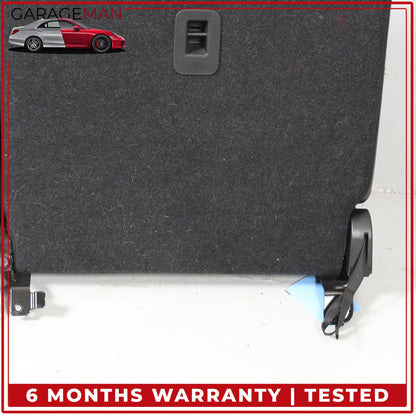 2014-2021 BMW i3 Rear Upper and Lower Seat Bench Cushion w/ Headrest Brown OEM
