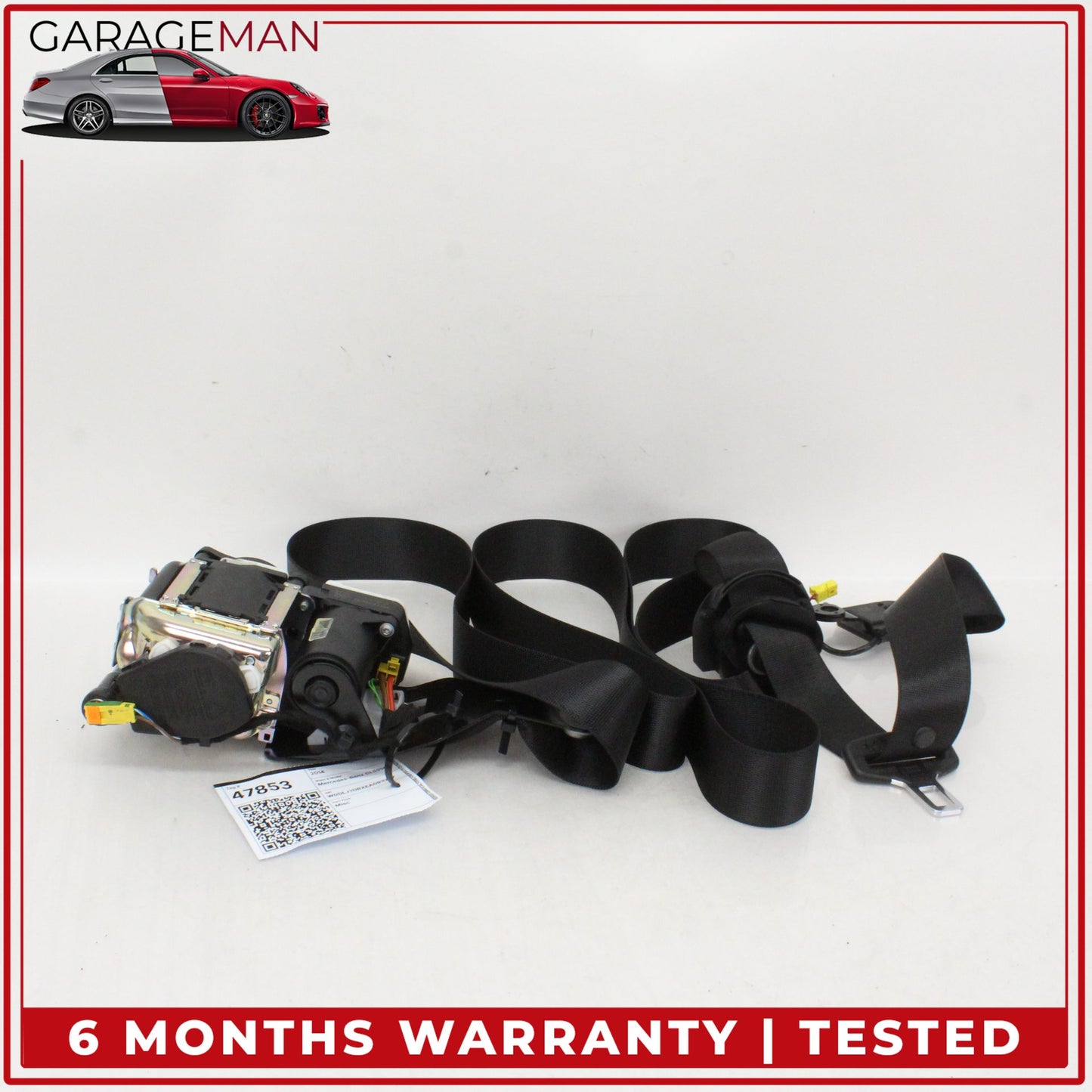 2012-2018 Mercedes W218 CLS550 CLS400 Front Right Seat Belt 621724400 OEM
