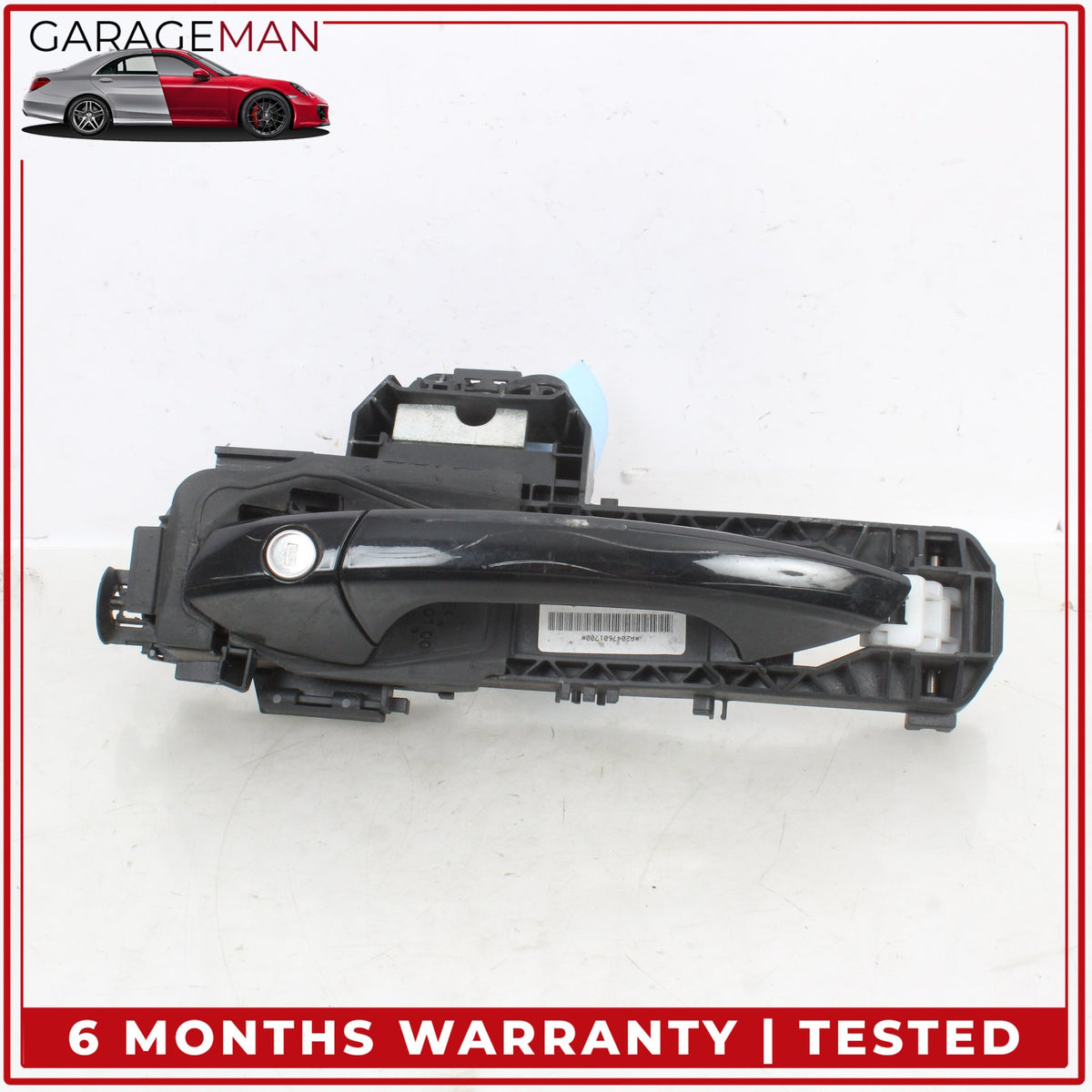 2015-2020 Mercedes X156 GLA250 Front Left Side Exterior Door Handle Black OEM