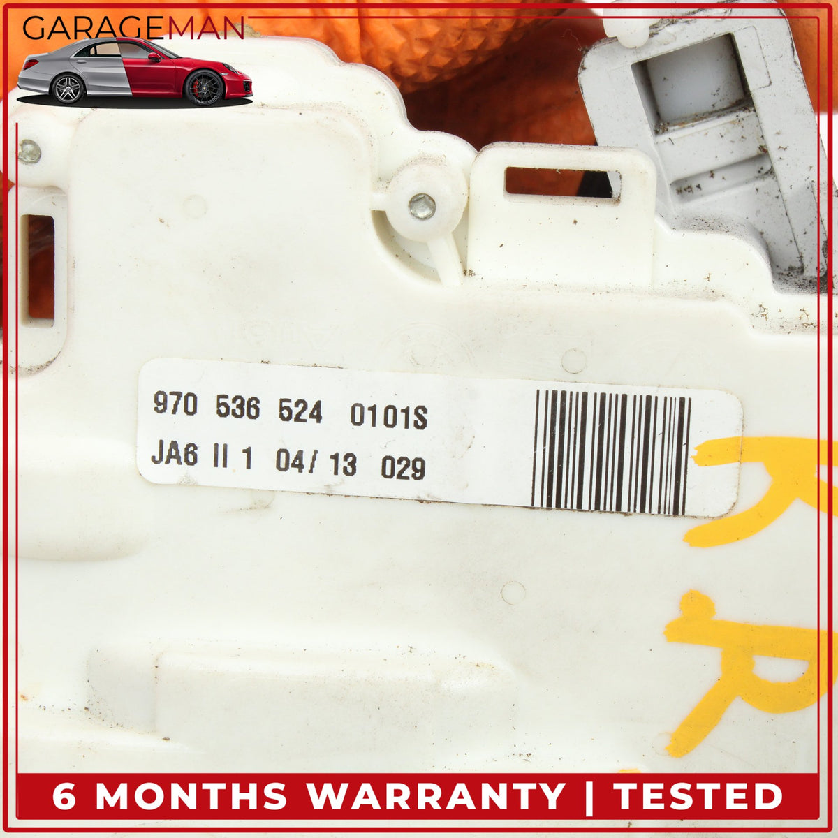 2010-2016 Porsche Panamera 970 Rear Right Passenger Side Door Lock Actuator OEM