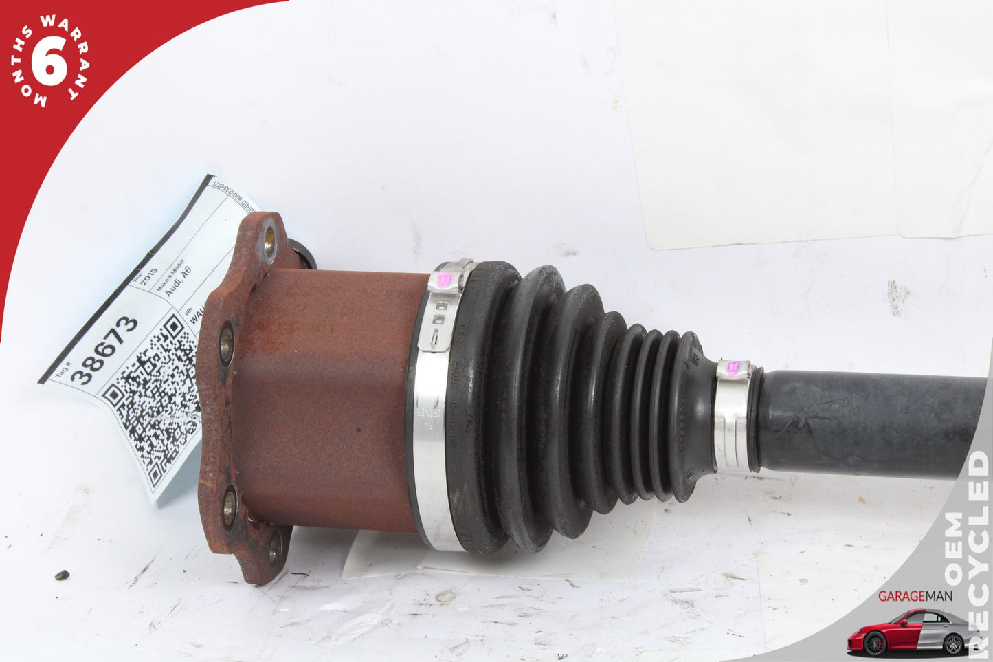 2012-2018 Audi A6 A7 Front Left or Front Right Side CV Axle Shaft 4G0407271F OEM