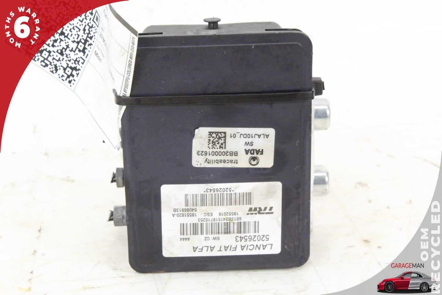 2014-2017 Fiat 500 ABS Anti Lock Brake Pump Module TRW 52026543 OEM