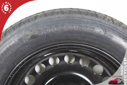 2006-2019 Mercedes W164 ML450 Emergency Spare Tire Wheel Donut Rim 1644000002